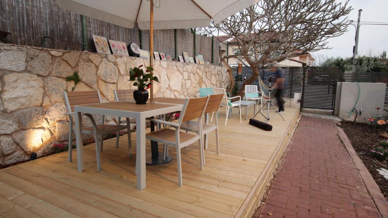 Cute & Cozy House In Zichron Yaakov Apartment Зихрон Яков Екстериор снимка