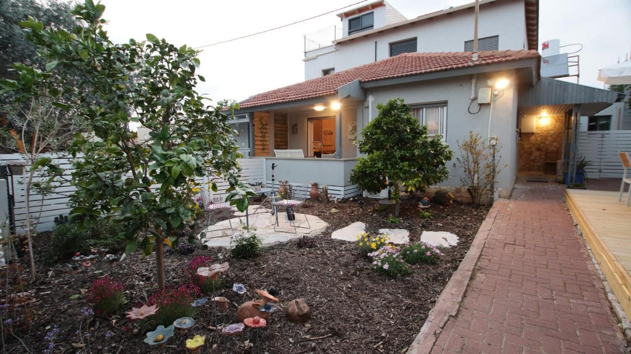 Cute & Cozy House In Zichron Yaakov Apartment Зихрон Яков Екстериор снимка